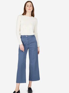 Everlane Wide Leg Crop Pants | Size 8
